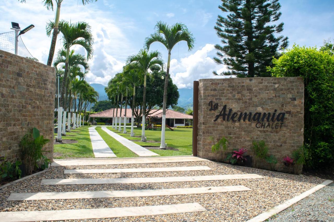 Chalet La Alemania Calarcá 외부 사진