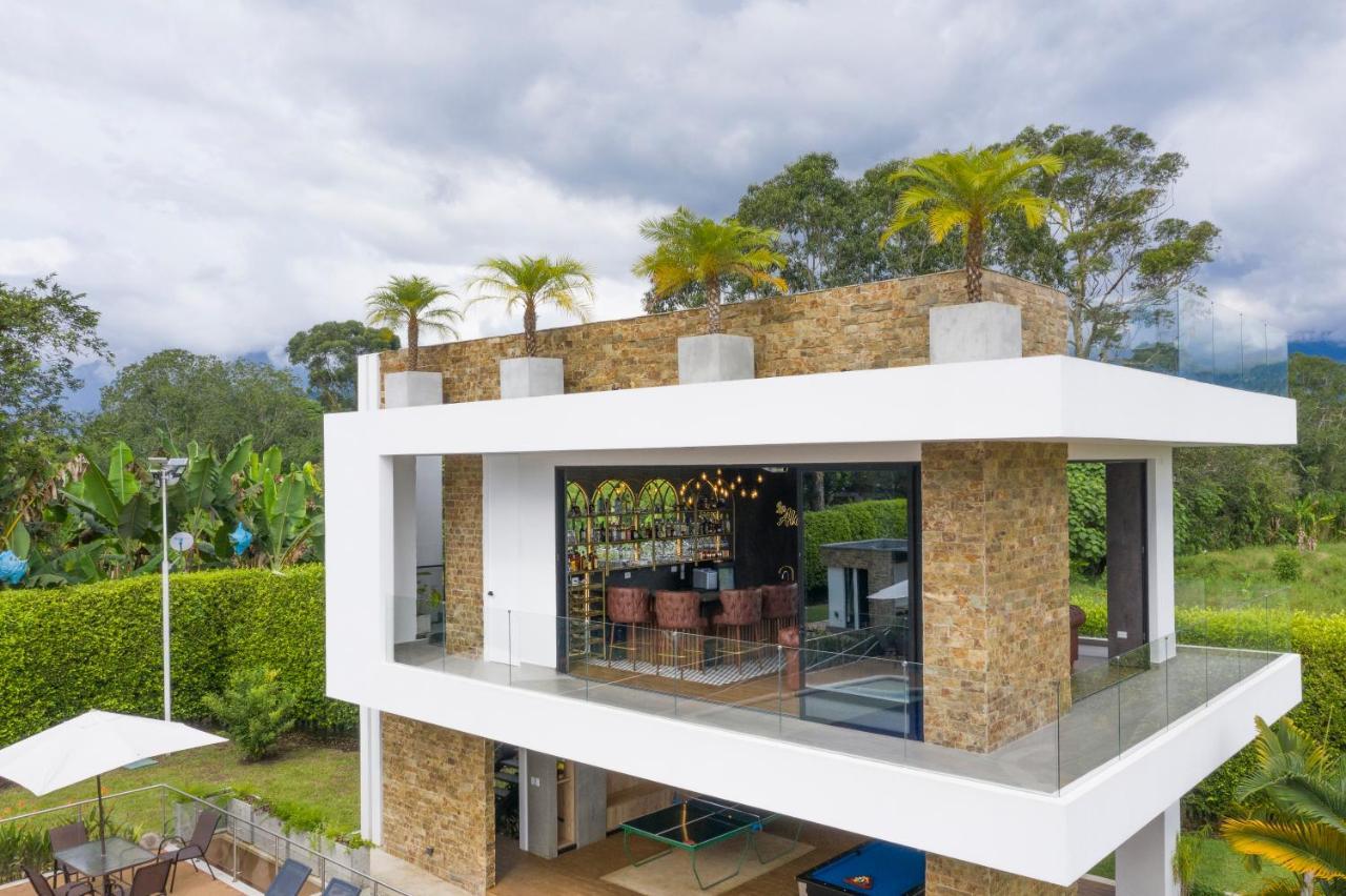 Chalet La Alemania Calarcá 외부 사진