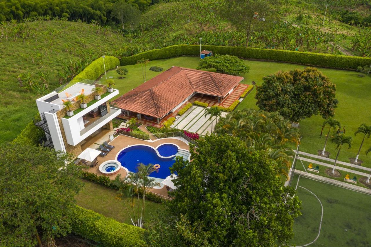 Chalet La Alemania Calarcá 외부 사진