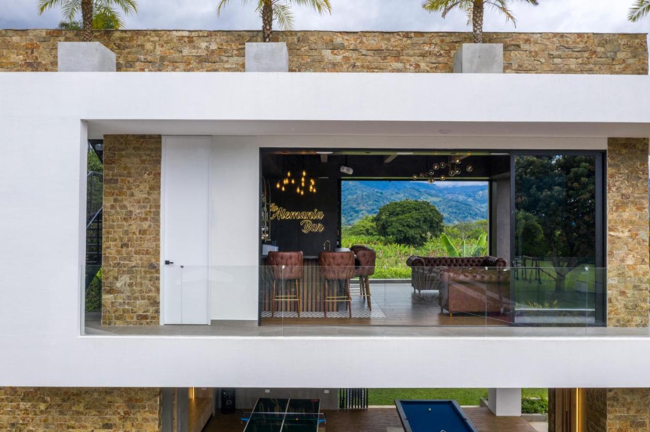 Chalet La Alemania Calarcá 외부 사진