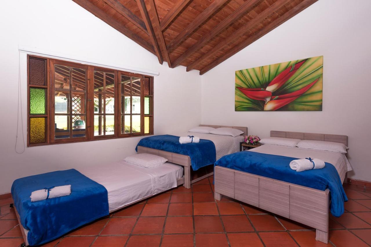 Chalet La Alemania Calarcá 외부 사진
