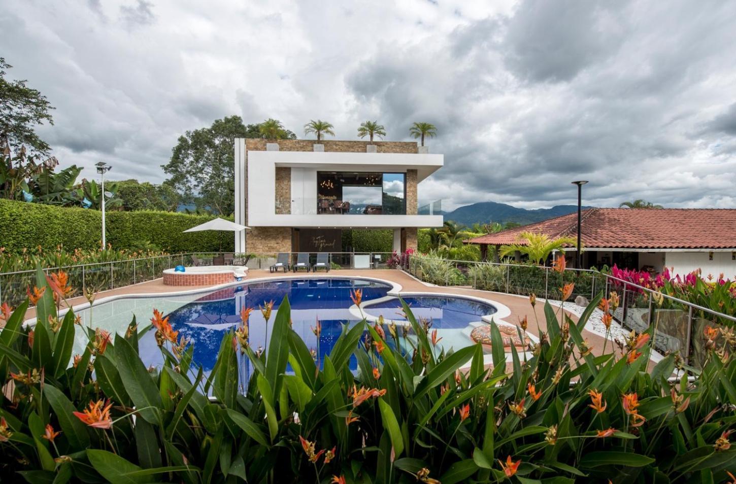 Chalet La Alemania Calarcá 외부 사진