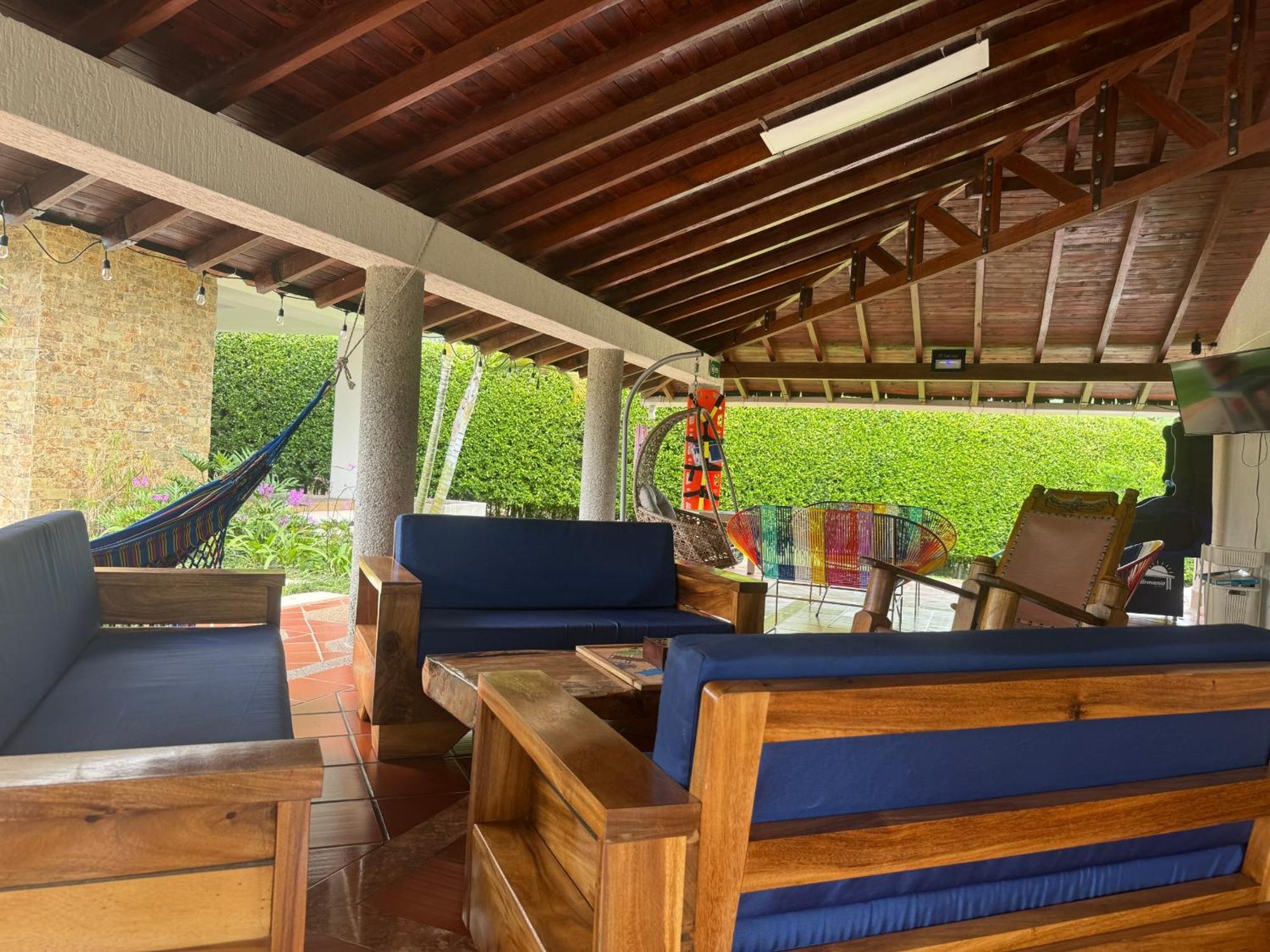 Chalet La Alemania Calarcá 외부 사진